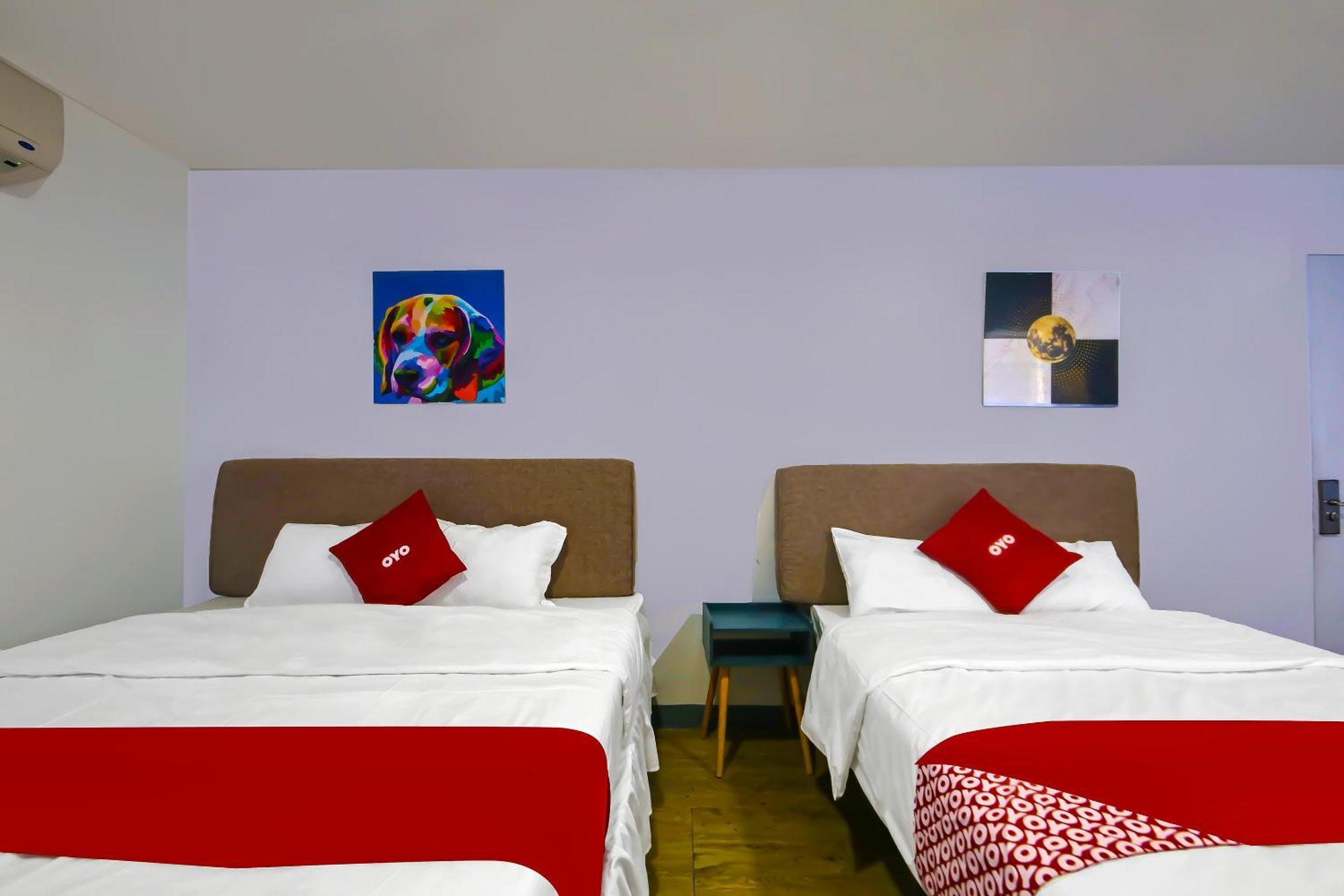 Loveness Apartelle Pasay Buitenkant foto