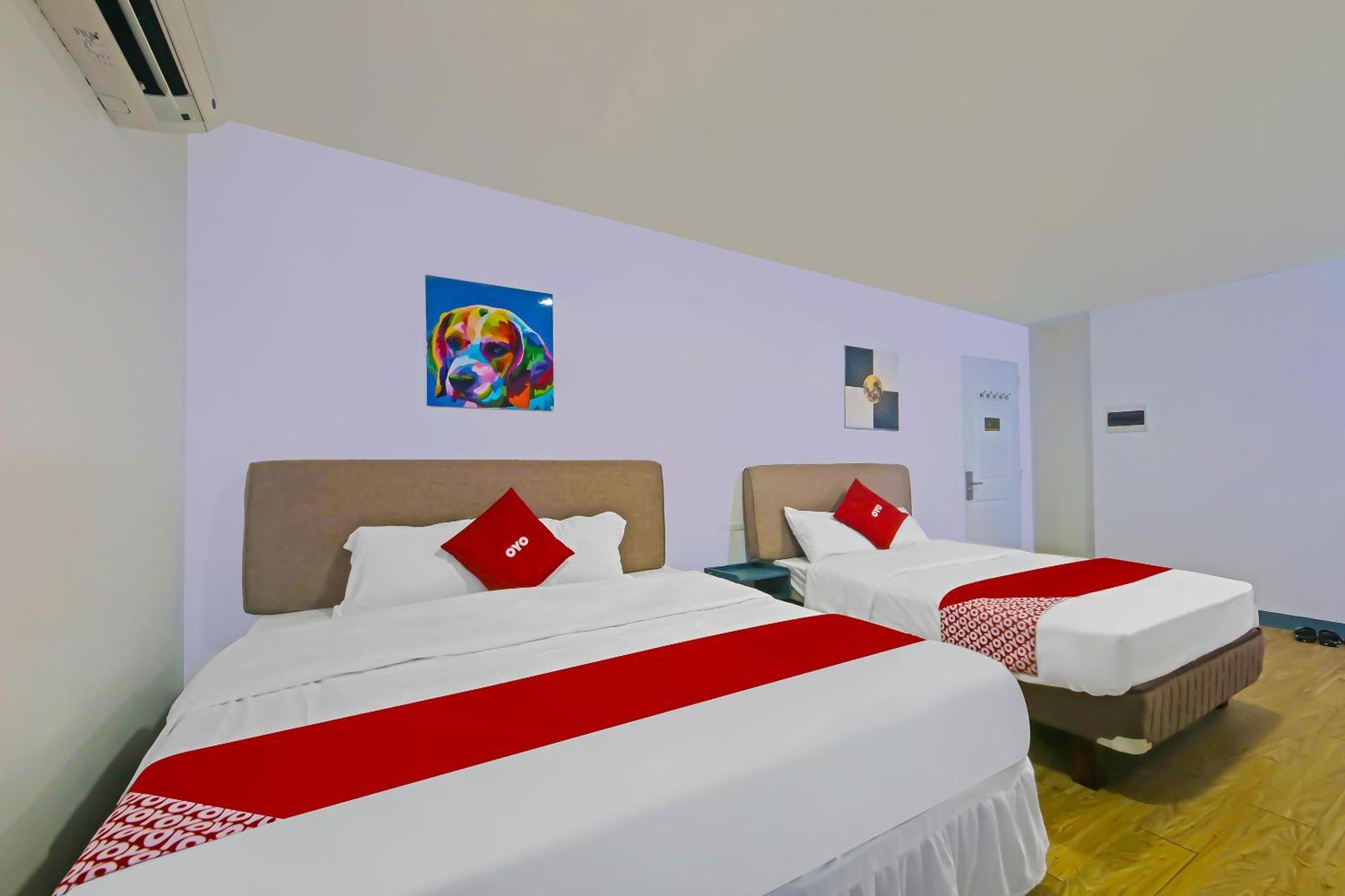 Loveness Apartelle Pasay Buitenkant foto